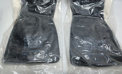Chemical Protective Glove Set W/Glove Liners -Brunswick Corp – Small. Lot 2 Pair