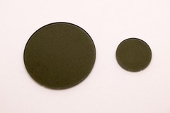 Premium HD Glass Microscope Linear Polarizer Kit – 25mm and 50mm Diameters