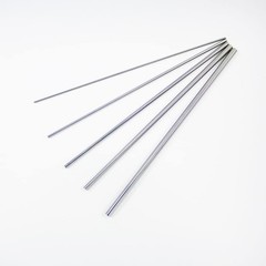 Tungsten Steel Round Rod 5.5mm x 100mm Polished Solid Carbide Shaft Bar Stock