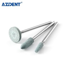 Dental Polishing Stones HP Ceramic Metal Composite 2.35mm for straight handpiece