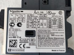 LOT 2PCS SCHNEIDER ELECTRIC GV2ME16 MOTOR CIRCUIT BREAKER