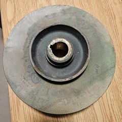 Cornell pump Impellor 75 hp 1800rpm 365JM motor frame fits 5RB-75-4 pump
