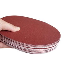 30 Pack 8″ PSA Sanding Discs Set – 5 Each of 80, 100, 120, 180,240, 400 Grit…