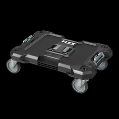 Flex FS1701 Stack Pack Dolly 250 lb Capacity with 360 Casters – Brand New