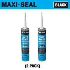 Maxi-Seal Black Polyurethane Windshield Adhesive with Fast Curing Non-sag
