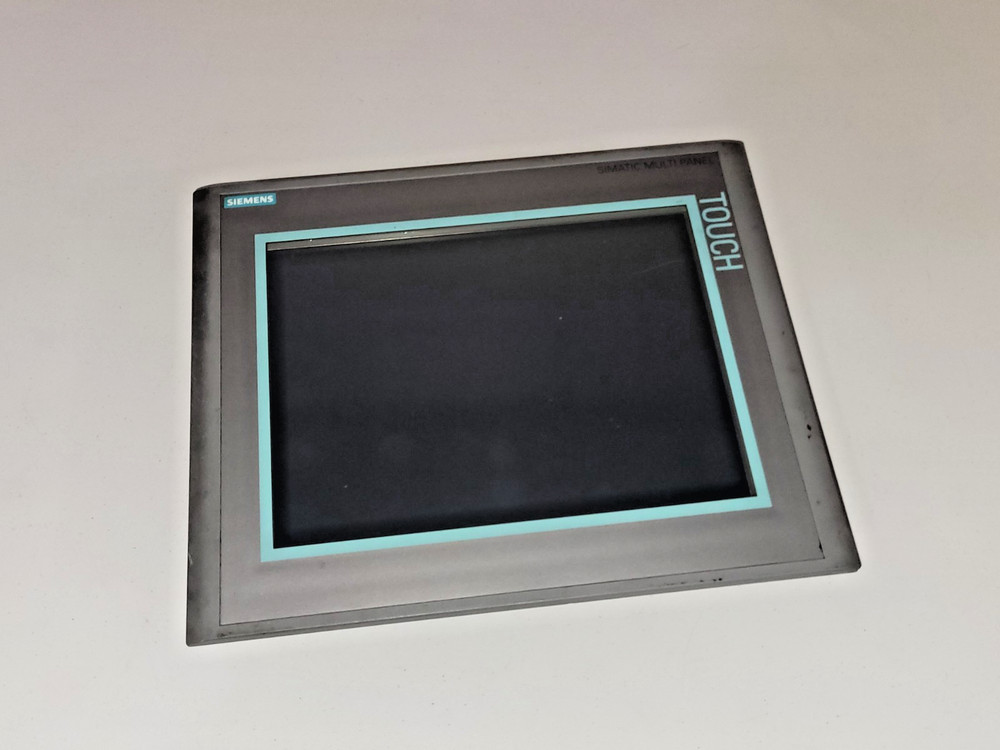 Siemens 6AV6 644-0AA01-2AX0 MP 377 12″ Touch Screen Panel 6AV6644-0AA01-2AX0