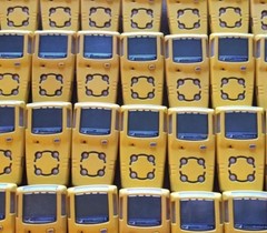 Multigas H2S,LEL,CO,O2 Microclip XL BW Technologies Calibrated, New Oxygen