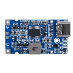 2/4/6*Type-C USB 2S 3S 4S BMS 4.5V-15V 18W 2A Li Li-ion Battery Charging Module