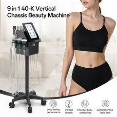 Pro 9 in 1 Beauty Machine for Body Massage Facial Care Skin Lifting Lost Weig87