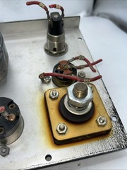 welder OHMITE 412-B 412-6 1 Pole 6 Position 50A 300Vac Power Tap Switch