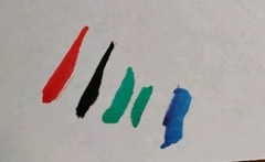 Vintage 2000 Sanford Expo Bold Color Dry Erase Markers Cleaner Eraser Tested