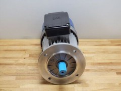 MGM Electric AC Brake Motor BA 90 LA4, 60 Hz, 1.8 kW, 1680 RPM, 230/460VAC