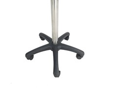 Lead Apron Rack MRI X-Ray Protective Cover Mobile Rack Wheels Stainless Steel