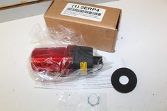 GRAINGER 2ERP4 Warning Light Strobe Tube Red 120VAC 2ERP4 NEW – FREE SHIPPING