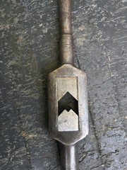 Vermont (GTD) NO.7 Tap Wrench Stock Handle Machinist Tool Maker