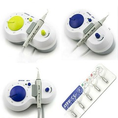 Original Woodpecker Dental DTE D1 Ultrasonic Scaler Handpiece Satelec w/ 5 Tips