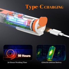 Portable Handheld Beta Gamma X-ray Geiger Counter Radiation Detector Nuclear