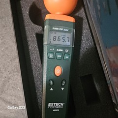 EXTECH 480836 Field Strength Meter,900 MHz 1TZR3