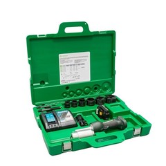 GREENLEE LS50L11B – BATTERY-HYDRAULIC KNOCKOUT KIT w/ SLUG BUSTER 1/2″ – 2″