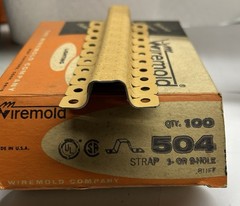 Treasure trove of Wiremold Boxes & Fittings Tan/buff