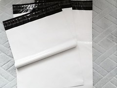 Combo 100 (50+50) Poly Mailer Shipping Bags *best quality, free priority mail*