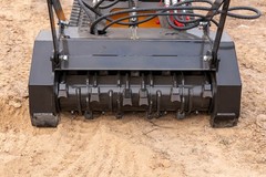 32” Forestry Mulcher Attachment for MINI Skid Steer Loader