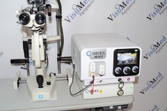 Iridex IQ 577 Laser with Pascal TXCell Slit Lamp Adapter & MicroPulse Ophthalmic