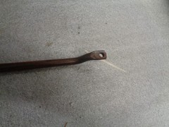 FARMALL 100. L.H.TOUCH CONTROL ROD.