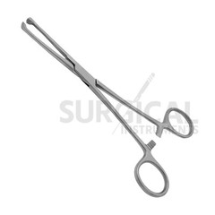 Set Of 2 Pcs Allis Tissue Forceps Clamps 5×6 Teeth 7″+10″ Surgical German Grade