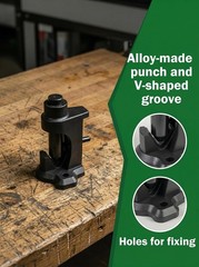 Hammer Lug Crimper Tool for 8 AWG to 4/0 AWG Battery Terminal Crimper Profession
