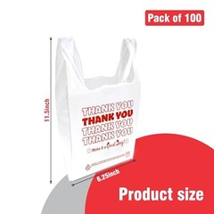 Concession Essentials Disposable & Reusable 100 count (Pack of 1), White