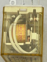 Lot Of 5 idec 53804-A1 RH4B- U AC 120V 50/60Hz NEW