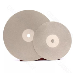 6″ inch 150mm Diamond Coated Flat Lap Wheel Grinding Disc Wheel 80-3000 Grit
