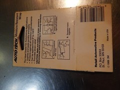 NEW 3M AutoTech 3748 Moisture Resistant Wrap Patches 2-3/8″ x 1-7/8″
