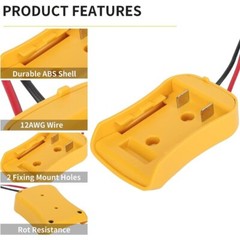 DC 18V to 5V Step Down 10A 50W Voltage Converter For Dewalt Battery Dock Power