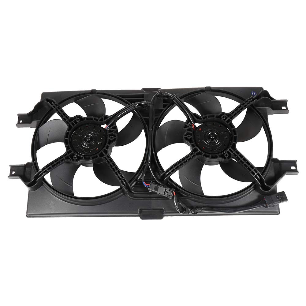 Radiator Condenser Fan 98-04 Chrysler 300M Concorde LHS Dodge Intrepid 620-005