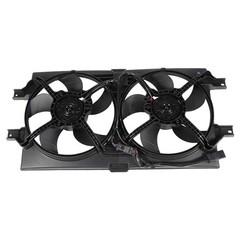 Radiator Condenser Fan 98-04 Chrysler 300M Concorde LHS Dodge Intrepid 620-005
