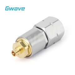2.4mm Male to GPPO (Mini-SMP) Female Adapter, DC – 50GHz