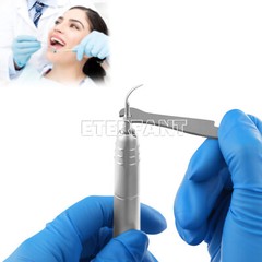 ENTERFANT Dental Ultrasonic Air Perio Scaler Handpiece Hygienist 2H/4H+3Tips