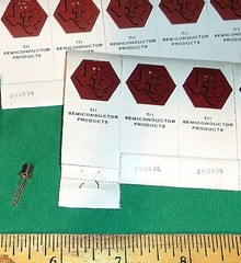 (30) NOS Texas Instrument 2N2635 Germanium PNP Transistors (528 code)
