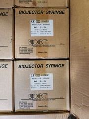 1 CASE, BIOJECTOR SYRINGES for BIOJECT 2000, 100 PER CASE 1CC NUMBER 5