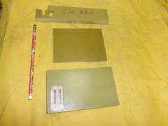 LOT of GREEN G10 FR4 PHENOLIC SHEET plastic sheet micarta flat stock VARIOUS