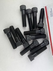 Lot Of 12 3/4-16 x 3” Unbrako Black Oxide Alloy Steel Socket Cap Screws USA