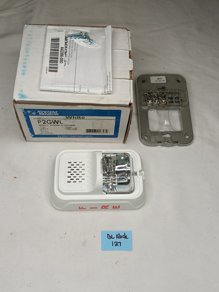 System Sensor P2GWL Compact Horn Strobe