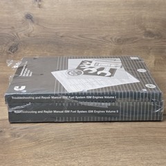 Cummins ISM Diesel Engine Fuel System Troubleshooting Repair Manual Vol I & II