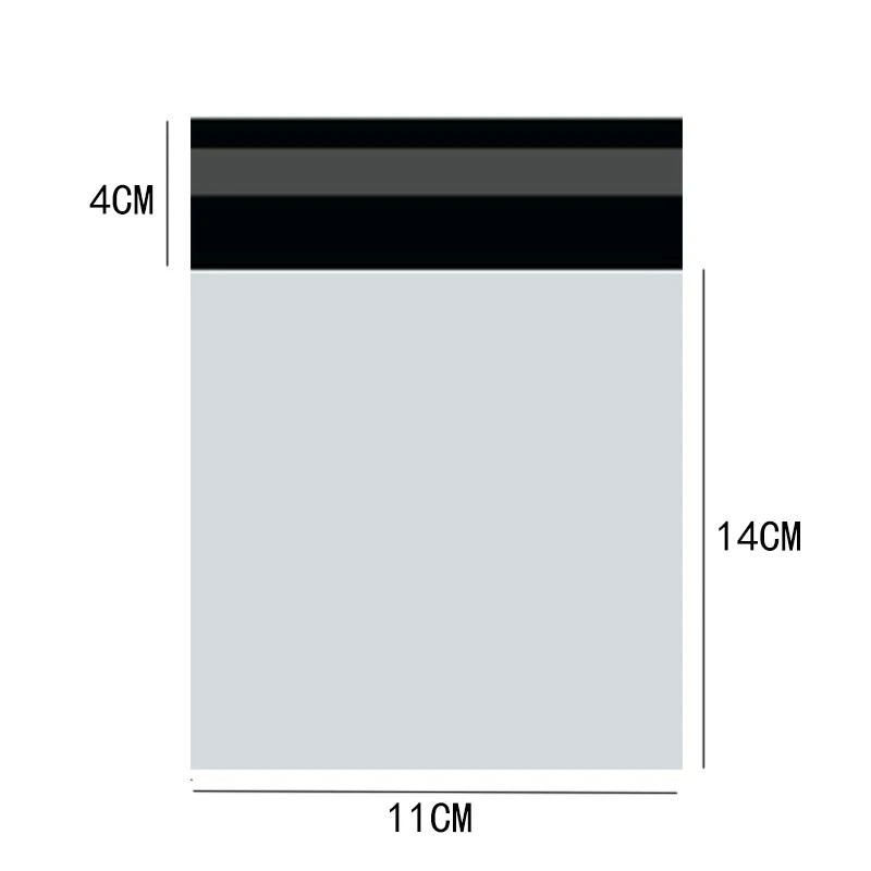 14 Sizes Poly Mailer Envelope Shipping Bag Courier Storage Bag with Self Adhesiv
