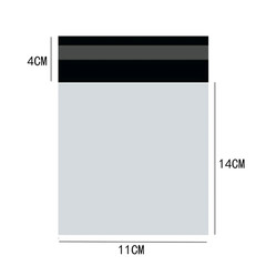 14 Sizes Poly Mailer Envelope Shipping Bag Courier Storage Bag with Self Adhesiv
