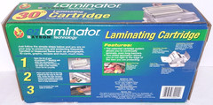 Duck EZ Laminator Refill Cartridge w/ Xyron Technology 30 Ft Laminating Roll NEW