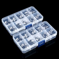 20 Sets Dental Orthodontic Band 1st Molar Roth 0.022 Buccal Tube U/1 L/1 35#-39+