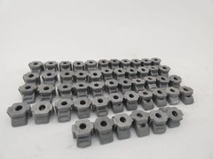 *Box of 50* Lindapter LR10HDG M10 3/8″ LR Clip and Saddle Clamp Self Adjustin…